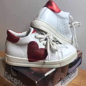 Falcotto Heart Sneakers